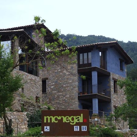 Monegal Hotel Sant Llorenç de Morunys Exterior photo