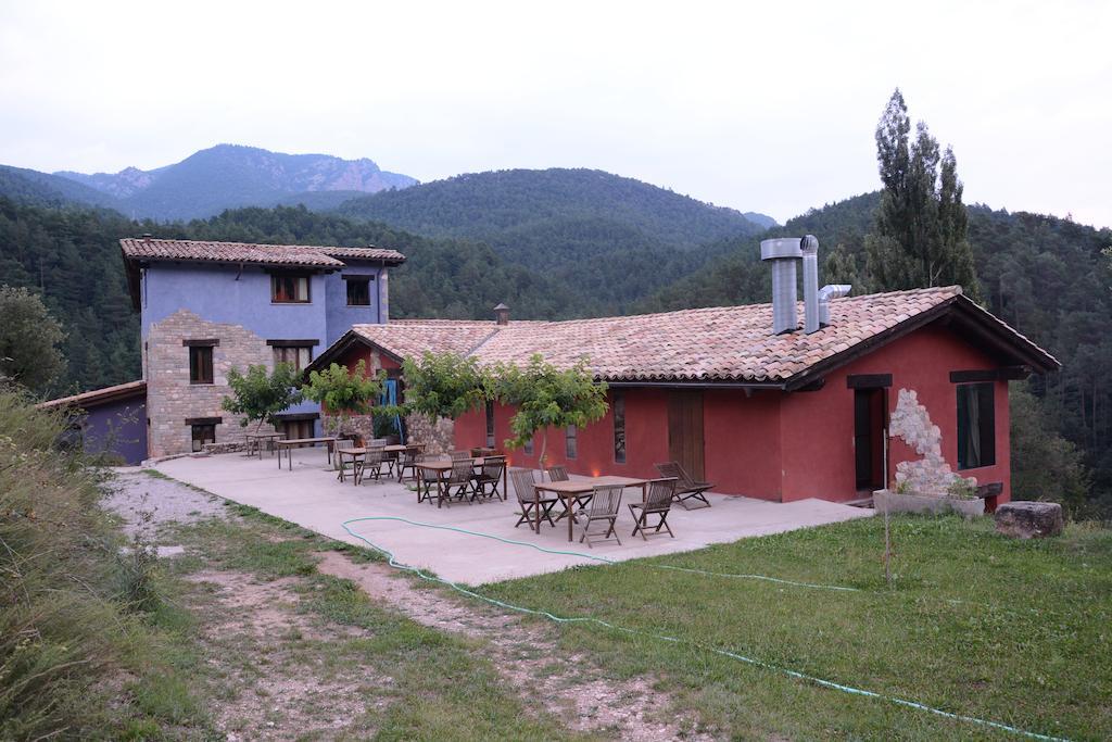 Monegal Hotel Sant Llorenç de Morunys Exterior photo