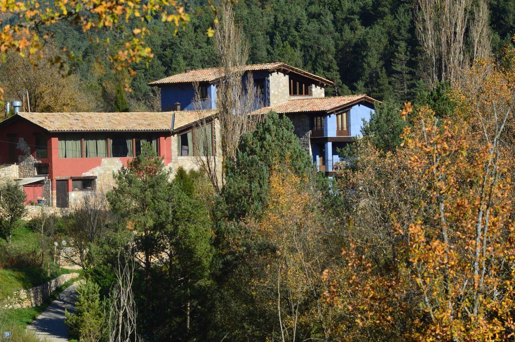 Monegal Hotel Sant Llorenç de Morunys Exterior photo