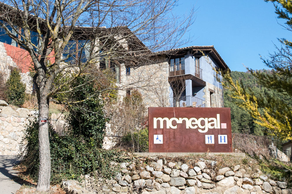 Monegal Hotel Sant Llorenç de Morunys Exterior photo