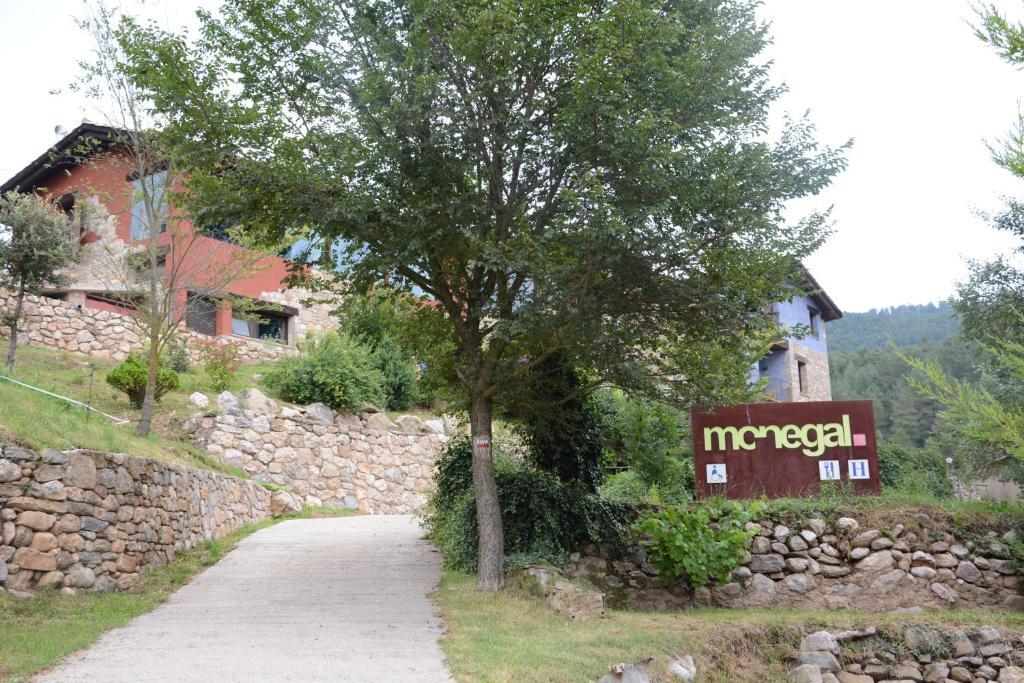 Monegal Hotel Sant Llorenç de Morunys Exterior photo