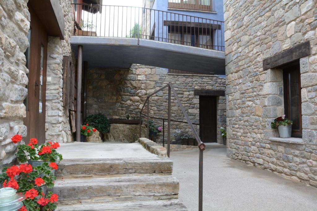 Monegal Hotel Sant Llorenç de Morunys Exterior photo