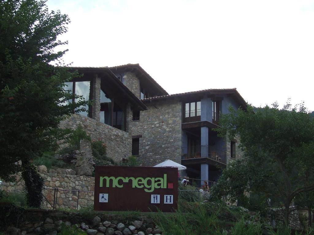 Monegal Hotel Sant Llorenç de Morunys Exterior photo